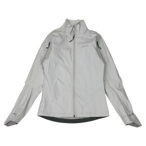 Patagonia Light Flyer GORE-TEX Jacket Womens XS Extra Small Gray Windbreaker Zip